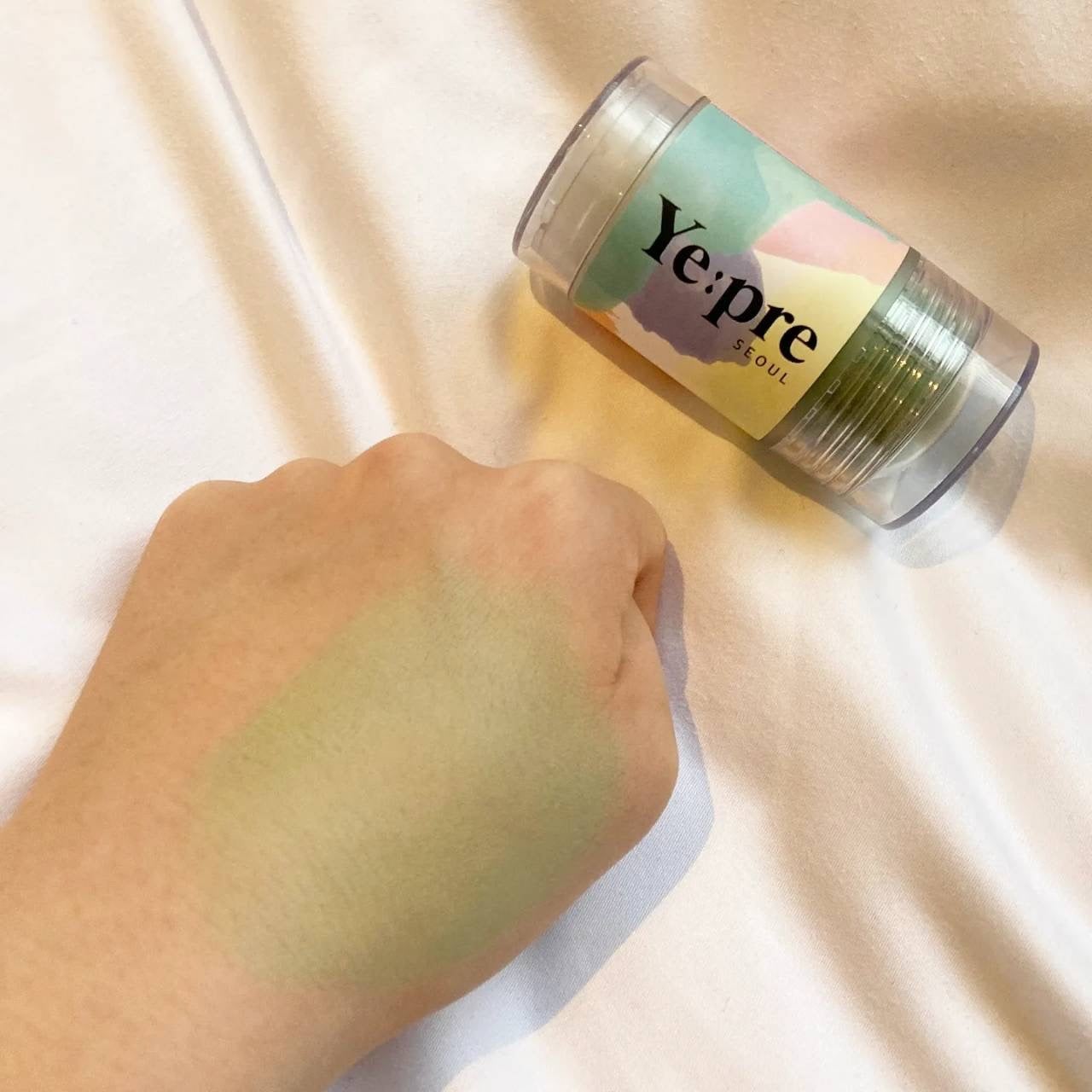 グリーンティークレイスティックマスク/イェプリ/洗い流すパック・マスクを使ったクチコミ(3枚目)