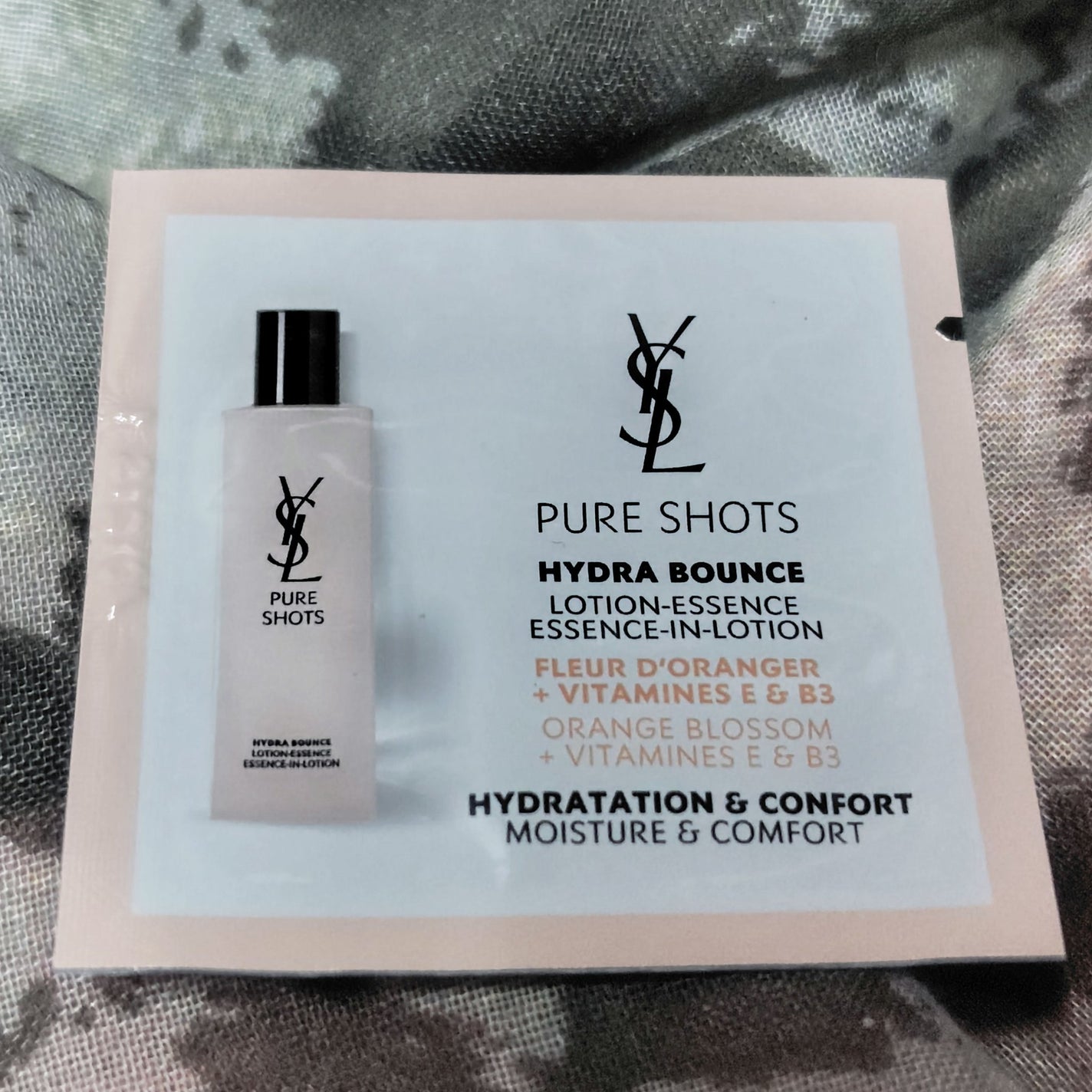 ピュアショット イドラ エッセンス ローション/YVES SAINT LAURENT BEAUTE/化粧水を使ったクチコミ(1枚目)