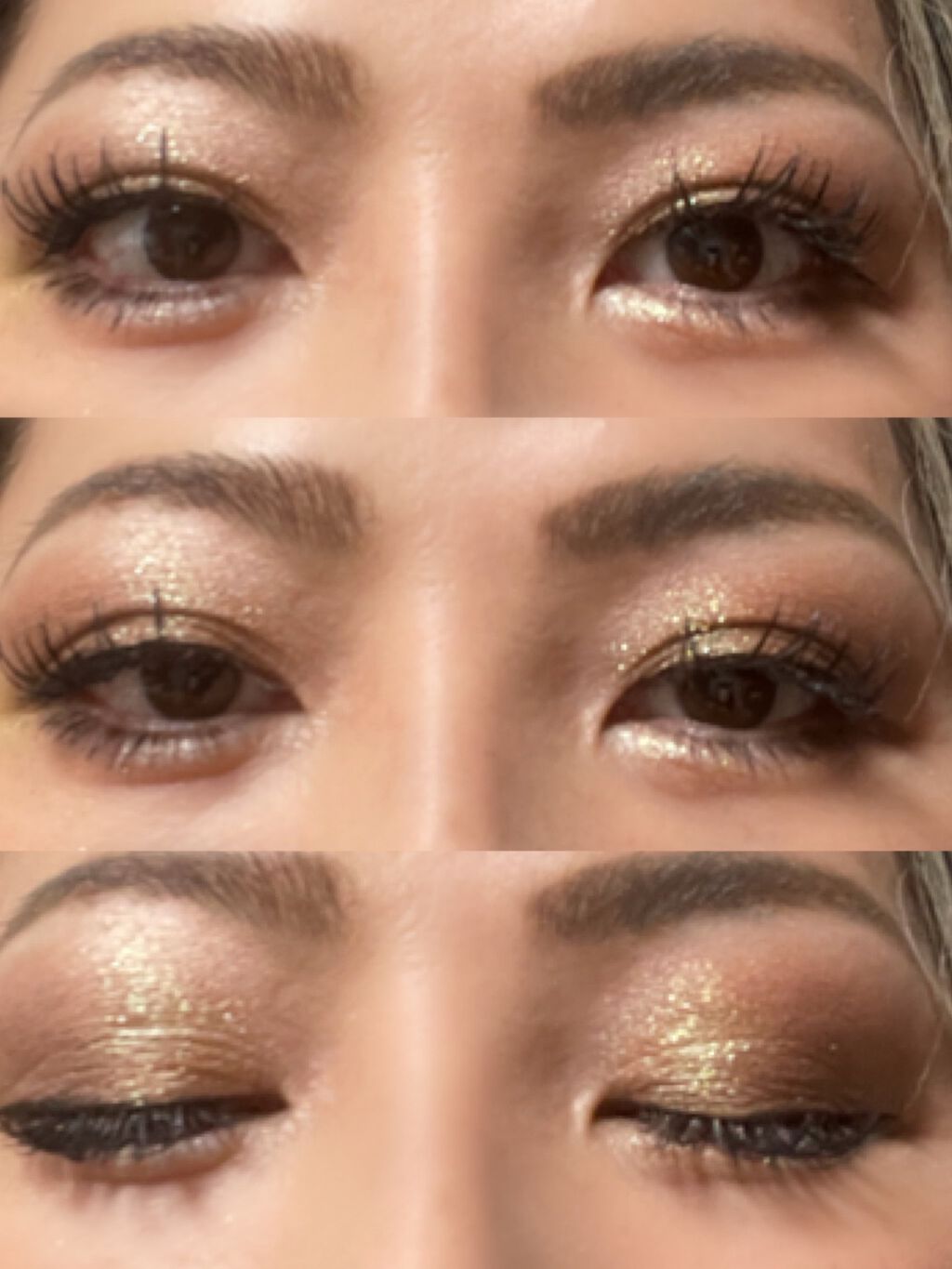 ゆっちゃん on LIPS 「ブラウンメイク濃い目に見えるけど私からしたらナチョです。・瞼全..」(1枚目)