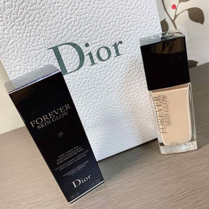 【旧】ディオールスキン フォーエヴァー フルイド グロウ/Dior/リキッドファンデーションを使ったクチコミ(1枚目)