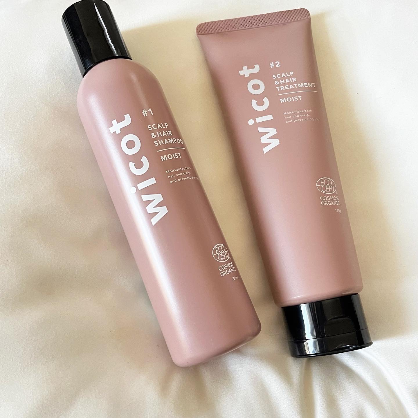 スカルプ＆ヘア シャンプー/トリートメント モイスト トリートメント180ml/wicot/市販シャンプーを使ったクチコミ（1枚目）