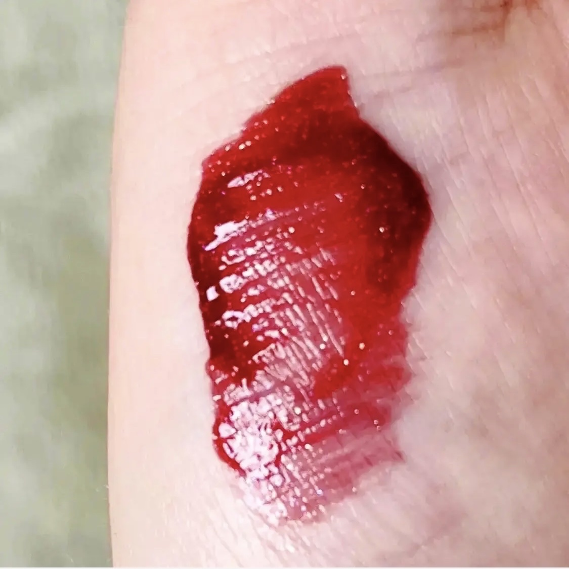 グロウラッピングティント/LIPGUARDIAN/リップティントを使ったクチコミ（3枚目）