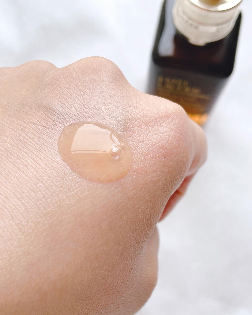 アドバンス ナイト リペア SMR コンプレックス/ESTEE LAUDER/美容液を使ったクチコミ（2枚目）