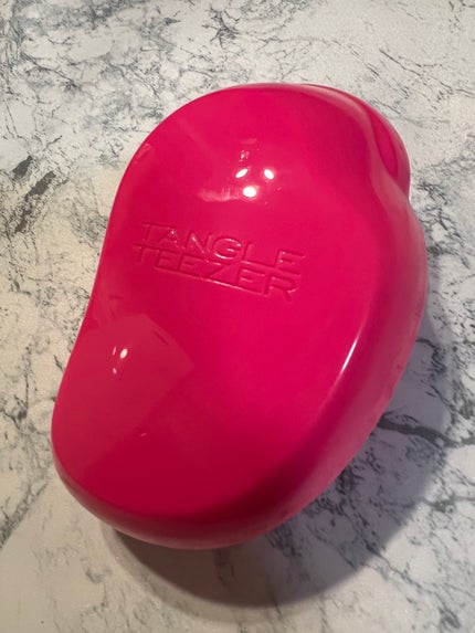 ザ・オリジナル ノーマル/TANGLE TEEZER/ヘアブラシを使ったクチコミ(2枚目)