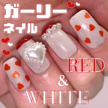 ジェルネイル(ライト対応)/セリア/ジェルネイルを使ったクチコミ(1枚目)