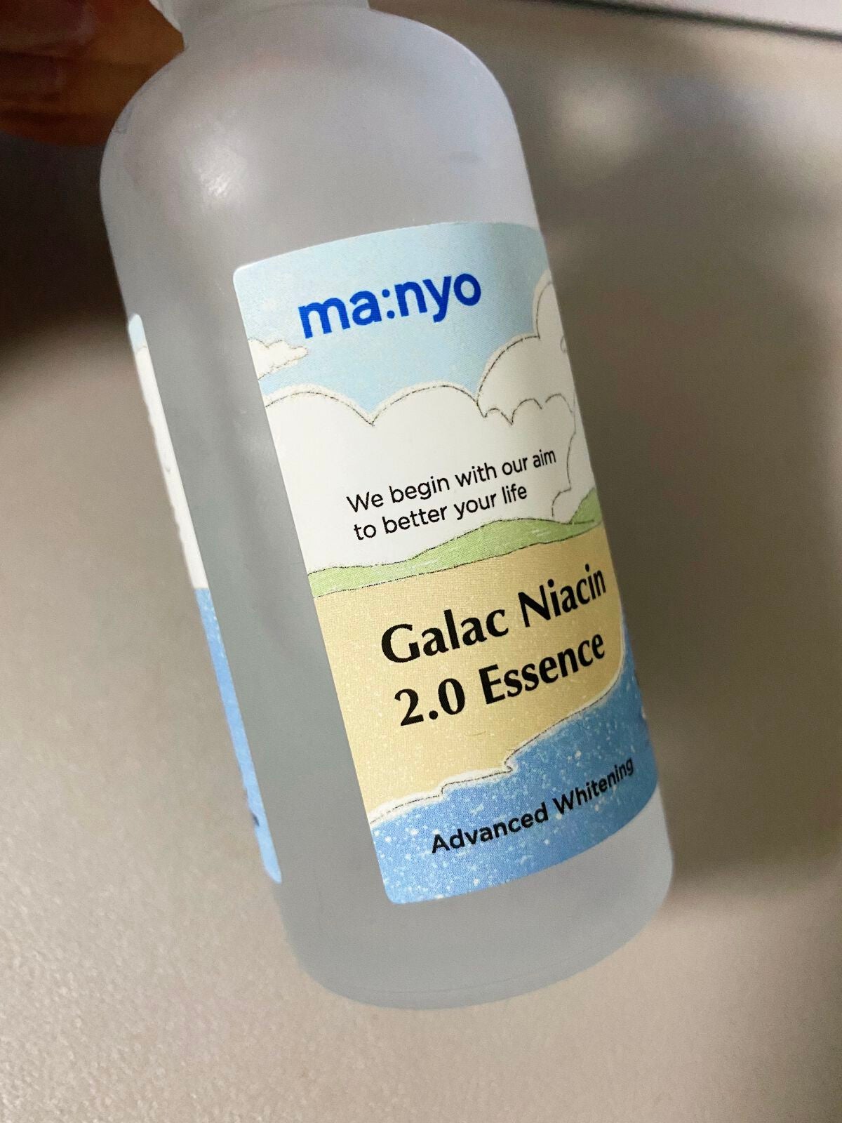 ガラクナイアシン2.0エッセンス/manyo/美容液を使ったクチコミ(1枚目)
