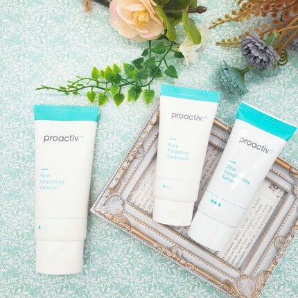 スマートセット/プロアクティブ/スキンケアキットを使ったクチコミ(1枚目)