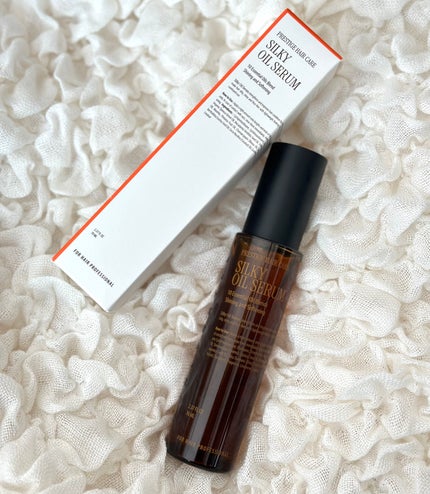 SILKY OIL SERUM/CULRY SHYLL/ヘアオイルを使ったクチコミ(6枚目)