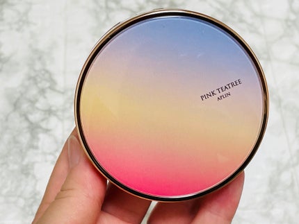 ピンクティーツリーカバーアップグロウクッション/APLIN/クッションファンデーションを使ったクチコミ(6枚目)