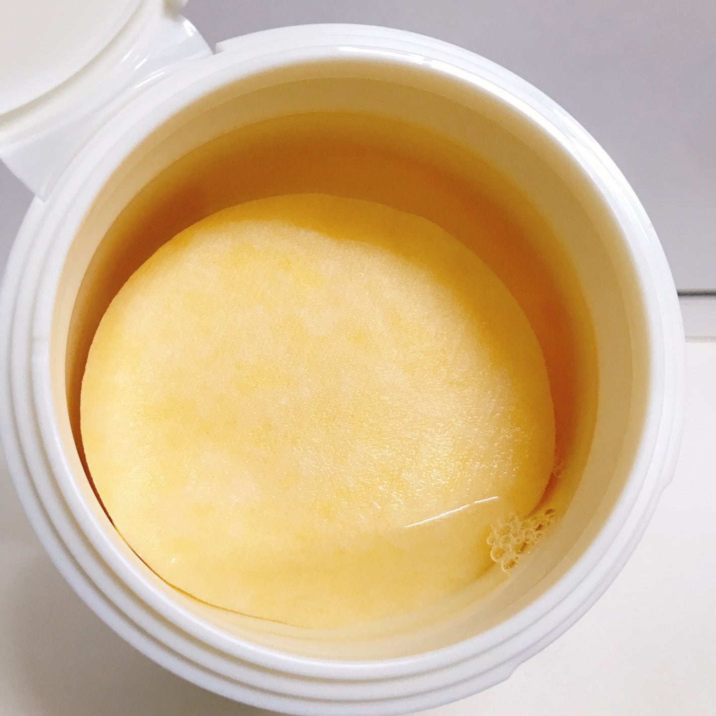 ビタC グリーンティーエンザイム ブライト パッド/innisfree/トナーパッドを使ったクチコミ(2枚目)