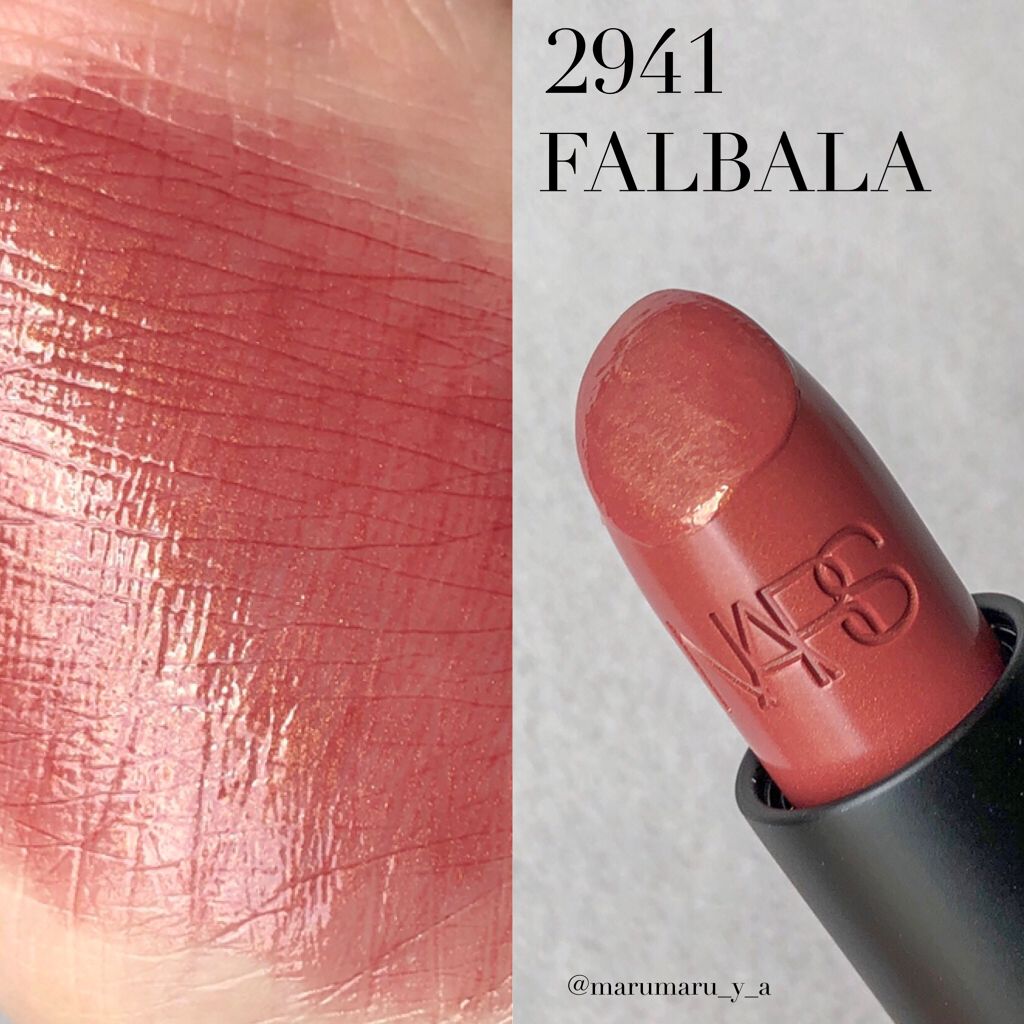 リップスティック/NARS/口紅を使ったクチコミ(3枚目)