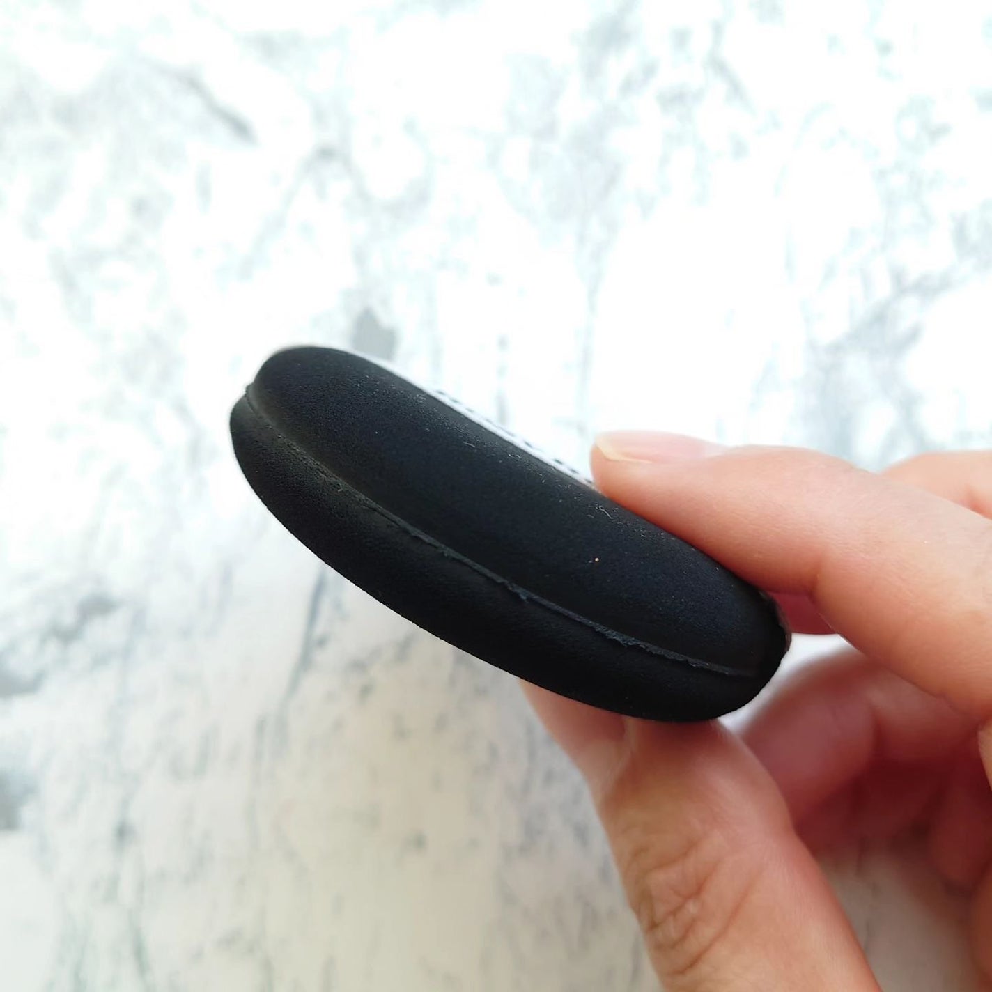 マルチファンデパフ 2P/ロージーローザ/パフ・スポンジを使ったクチコミ(3枚目)