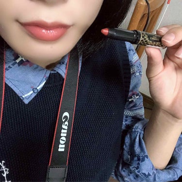 🦍ごりちゃん🦍 on LIPS 「秋にぴったりなリップ見つけちゃいました〜💕キャンメイククレヨン..」（1枚目）