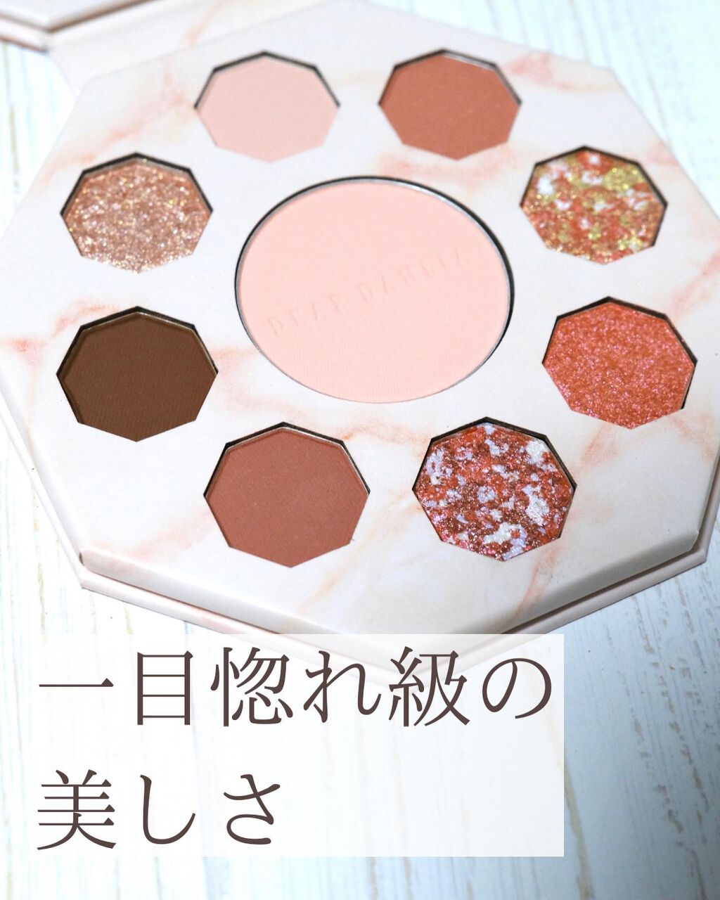 ブルーミング エディション シークレット ガーデン パレット/DEAR DAHLIA/アイシャドウパレットを使ったクチコミ（2枚目）