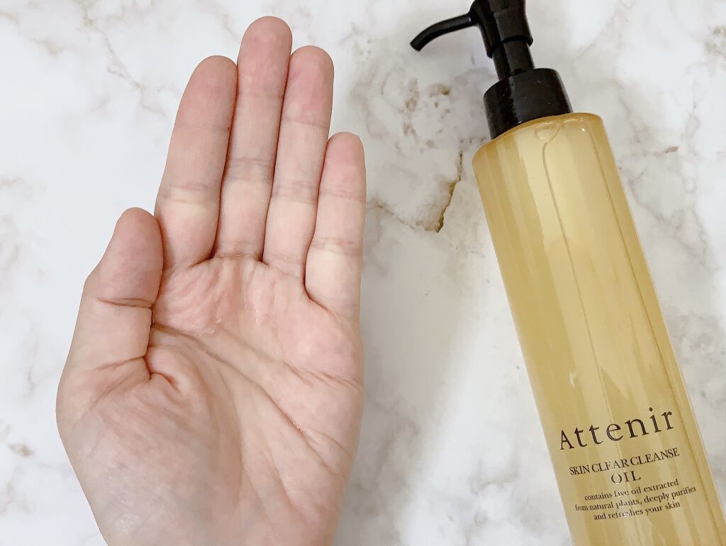 スキンクリア クレンズ オイル アロマタイプ/アテニア/オイルクレンジングを使ったクチコミ（3枚目）