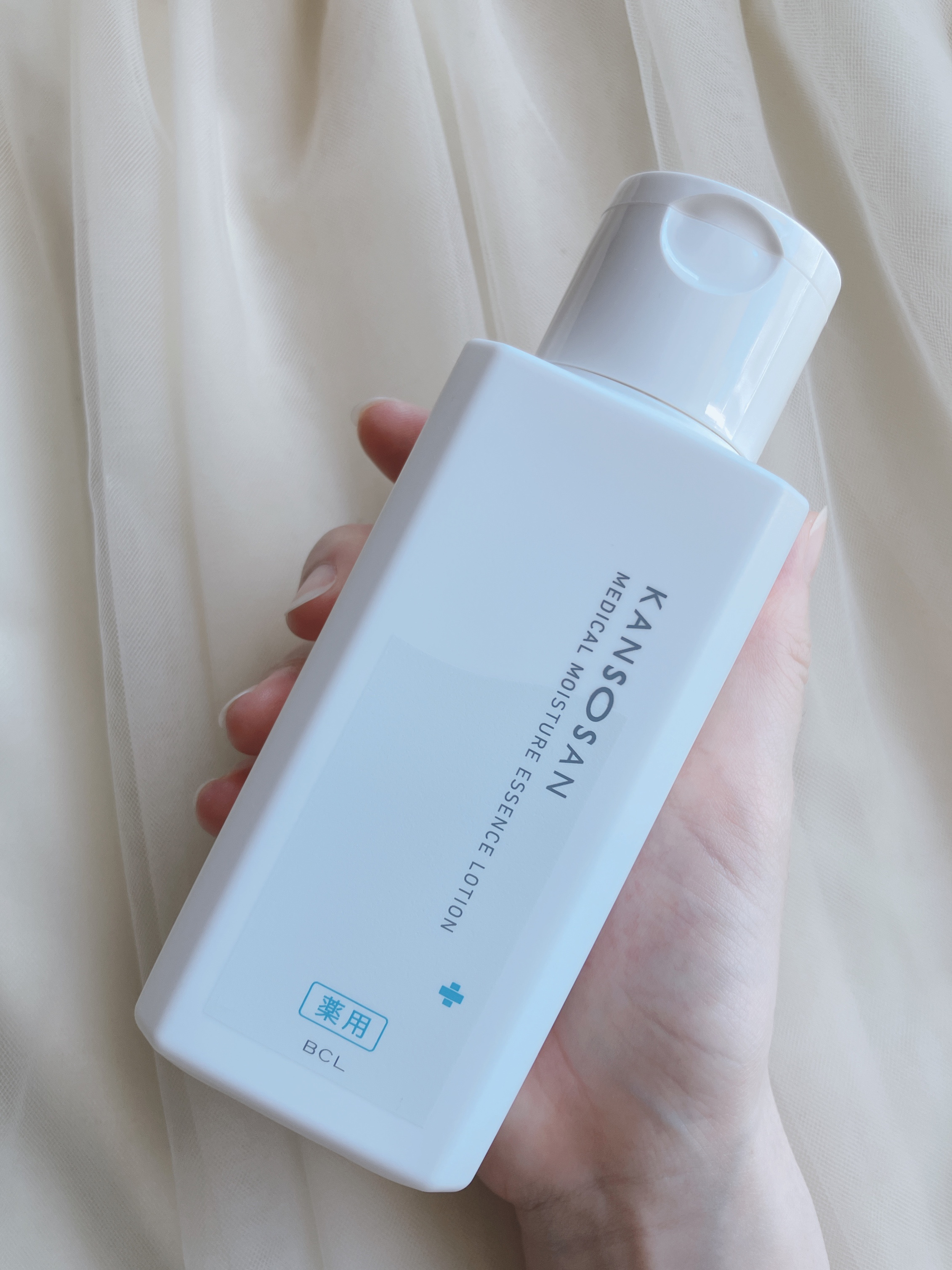 乾燥さん　薬用しっとり化粧液【医薬部外品】/乾燥さん/オールインワン化粧品を使ったクチコミ（3枚目）