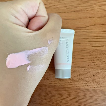 アディクション スキンプロテクター カラーコントロール SPF 40 PA+++/ADDICTION/化粧下地を使ったクチコミ(3枚目)