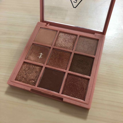 3CE マルチアイカラーパレット/3CE/アイシャドウパレットを使ったクチコミ(2枚目)