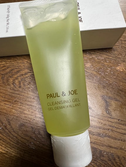 クレンジング ジェル/PAUL & JOE BEAUTE/クレンジングジェルを使ったクチコミ(1枚目)