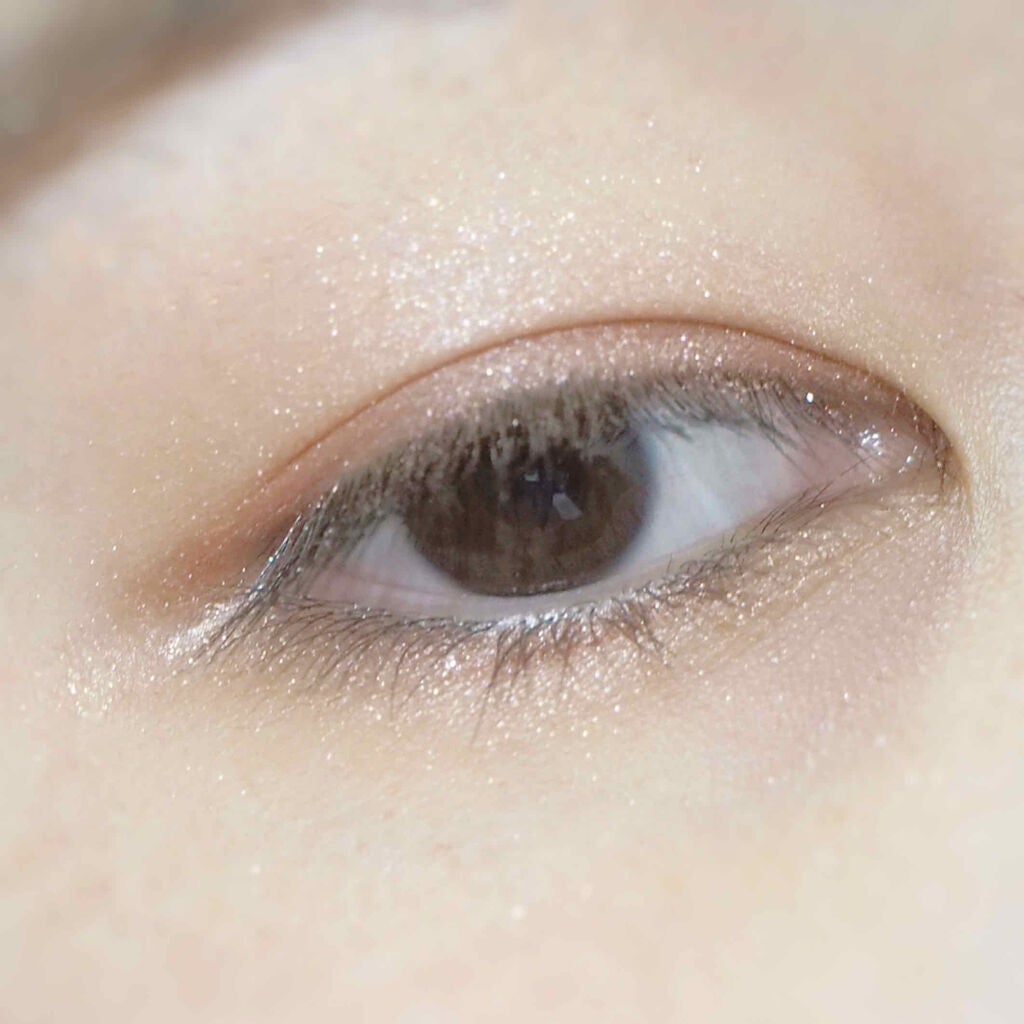 ジューシーピュアアイズ/キャンメイク/アイシャドウパレットを使ったクチコミ(4枚目)