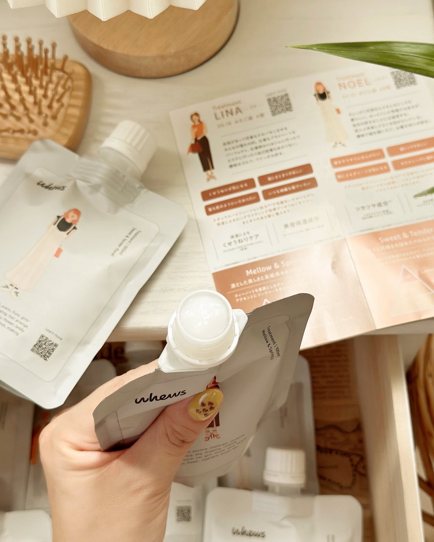 ダメージケア&モイスト シャンプー/whews/市販シャンプーを使ったクチコミ(4枚目)