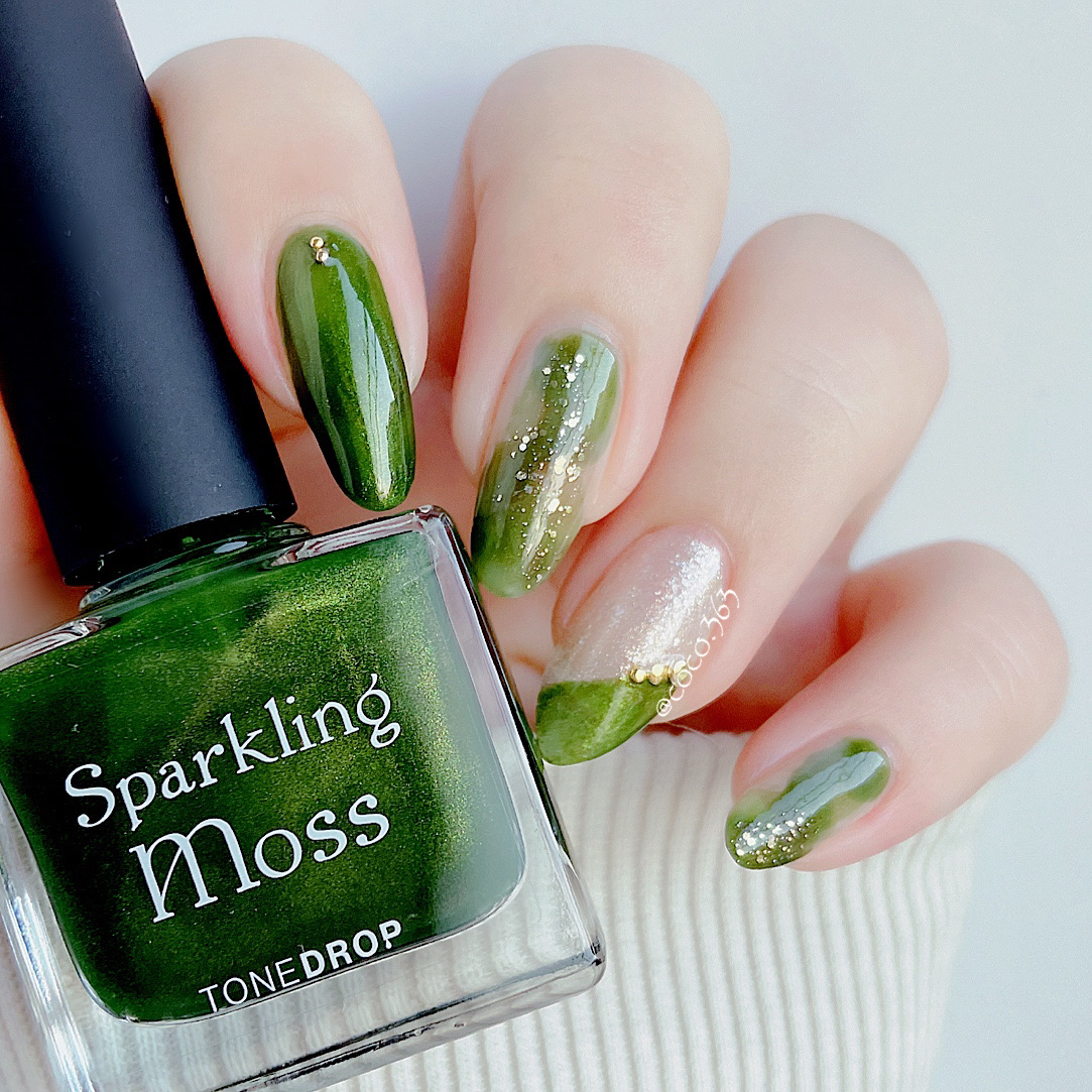 カラフルネイルズ/キャンメイク/マニキュアを使ったクチコミ（3枚目）