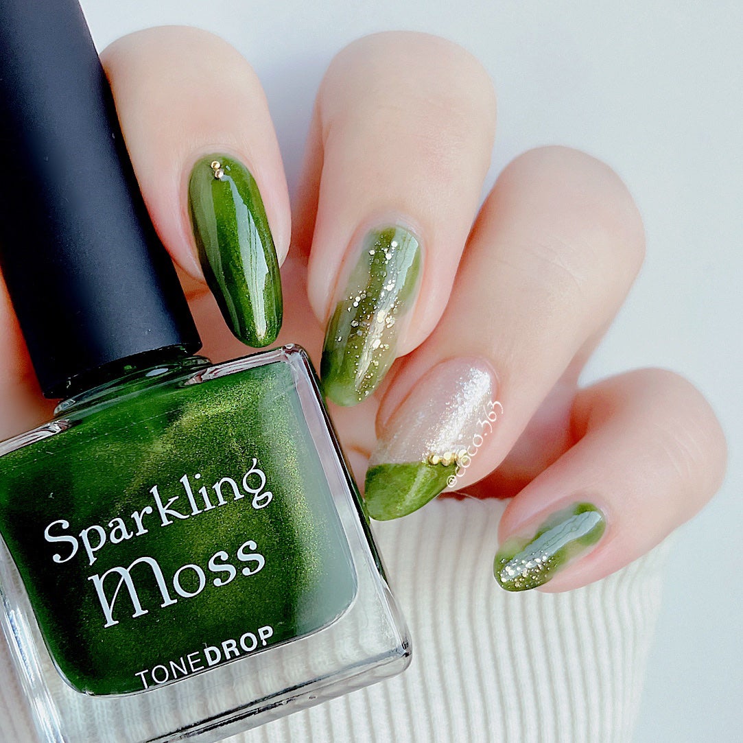 カラフルネイルズ/キャンメイク/マニキュアを使ったクチコミ(3枚目)