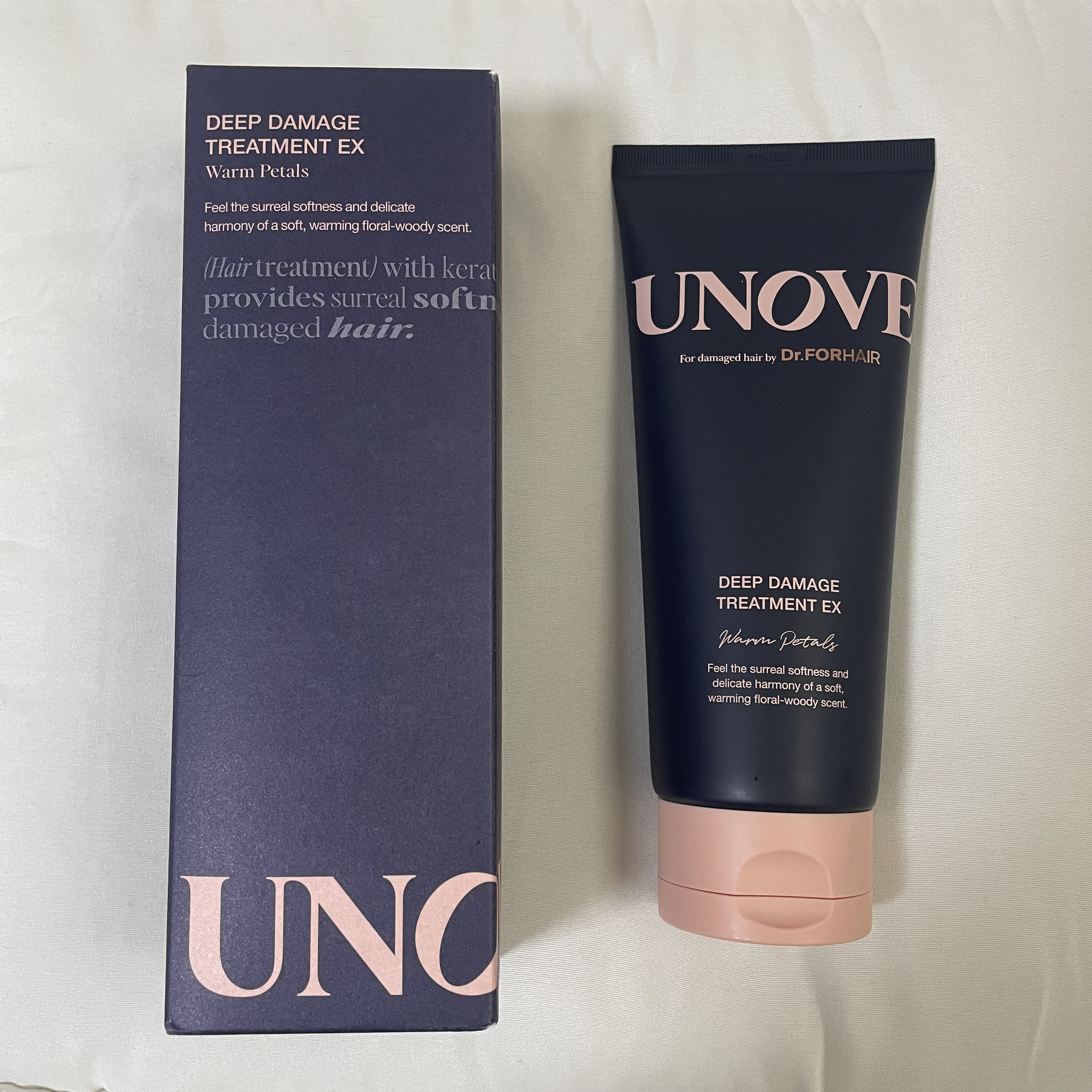 ディープダメージトリートメントEX/UNOVE/洗い流すヘアトリートメントを使ったクチコミ（2枚目）