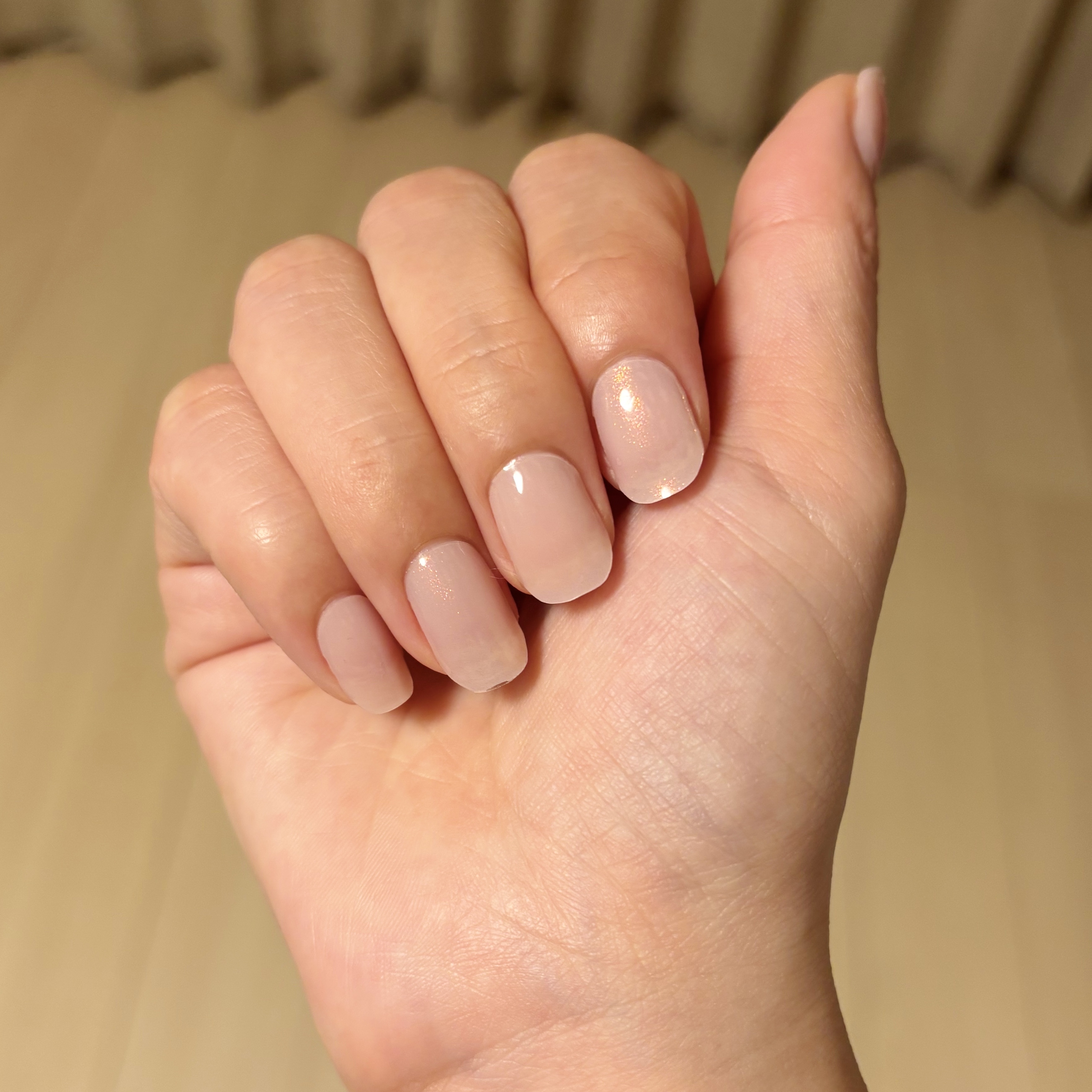 セミキュアジェルネイル（ハンド）/ohora/ネイルシールを使ったクチコミ（3枚目）