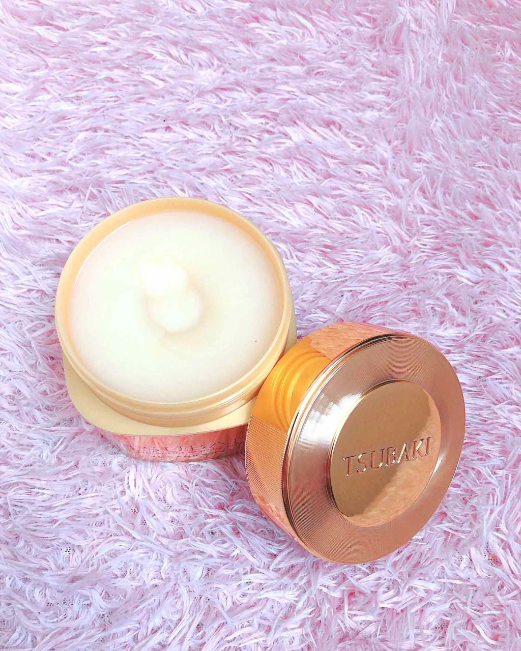 プレミアムリペアマスク（資生堂　プレミアムリペアマスク）/TSUBAKI/ヘアマスク・ヘアパックを使ったクチコミ（3枚目）