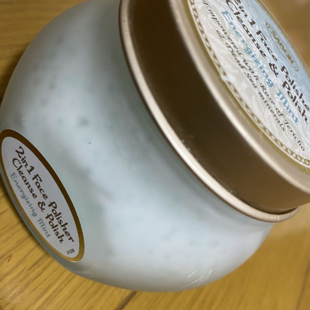 フェイスポリッシャー/SABON/スクラブ・ゴマージュを使ったクチコミ（1枚目）