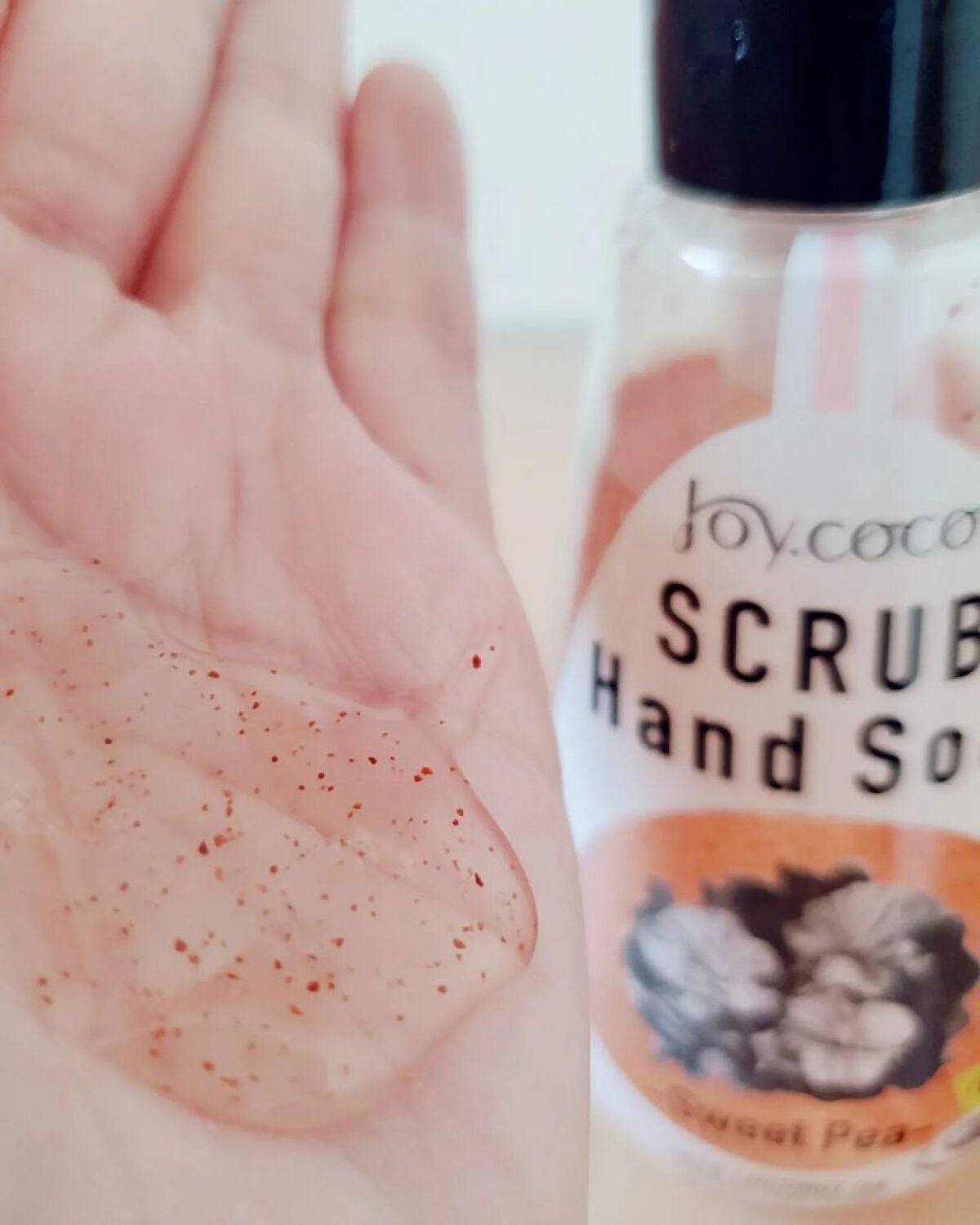 JC スクラブハンドソープ/Joy.coco(ジョイココ)/ハンドソープを使ったクチコミ(2枚目)