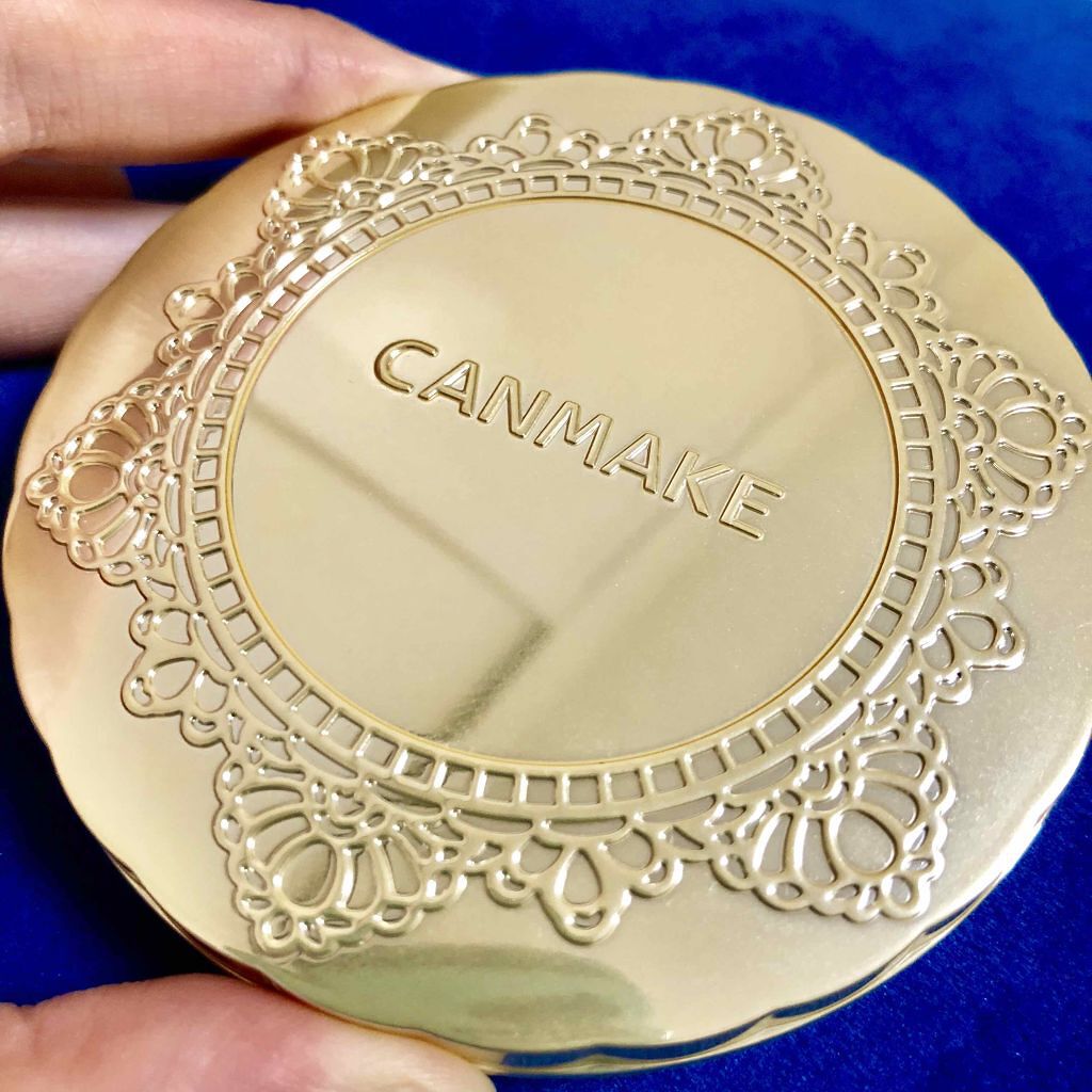 【旧品】マシュマロフィニッシュパウダー/キャンメイク/プレストパウダーを使ったクチコミ(1枚目)