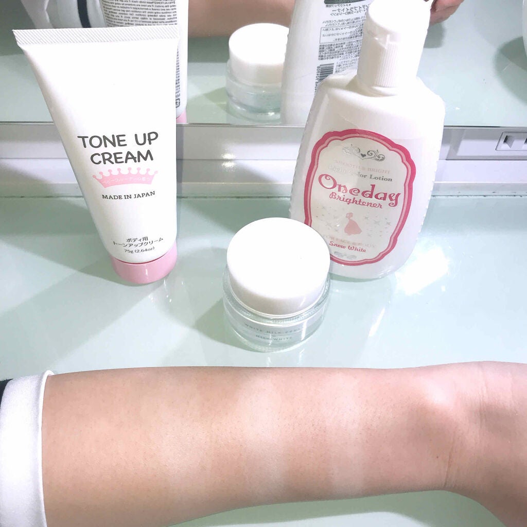 ワンデーブライトナー/セラ/ボディローションを使ったクチコミ(3枚目)