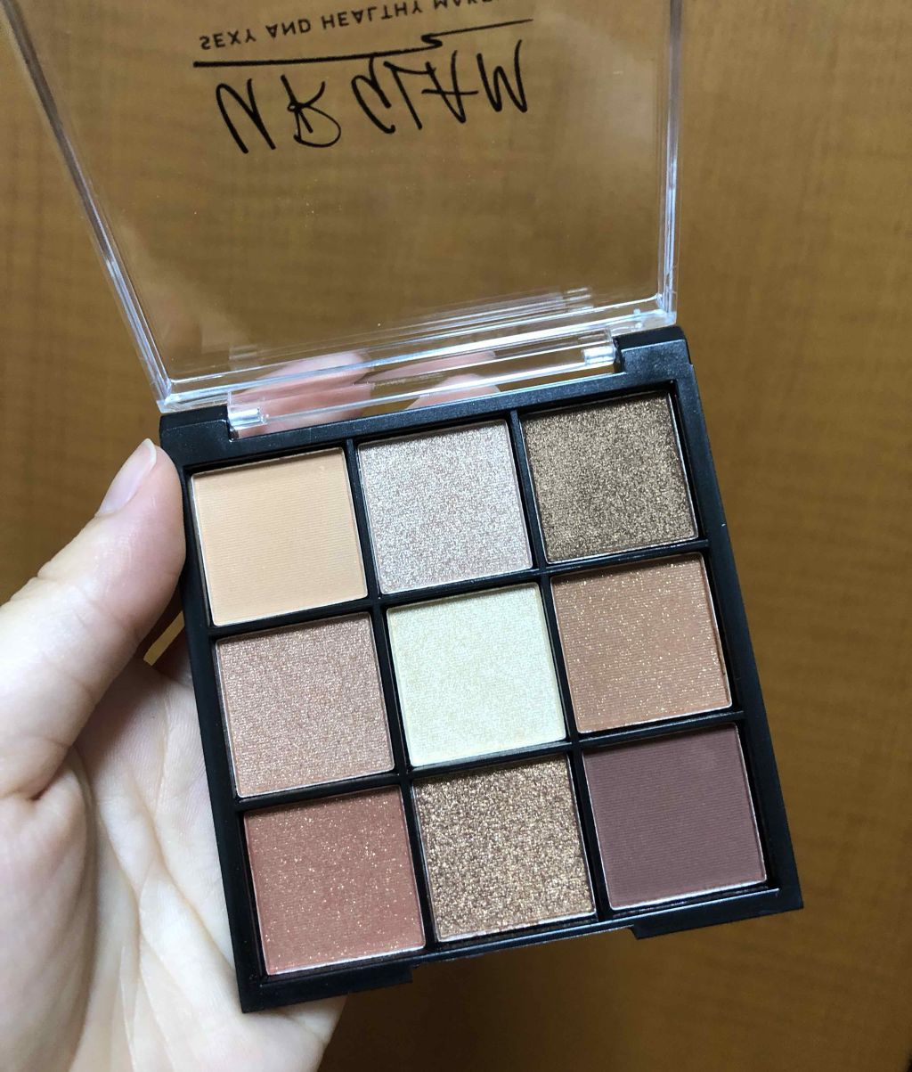 UR GLAM BLOOMING EYE COLOR PALETTE/U R GLAM/アイシャドウパレットを使ったクチコミ(3枚目)