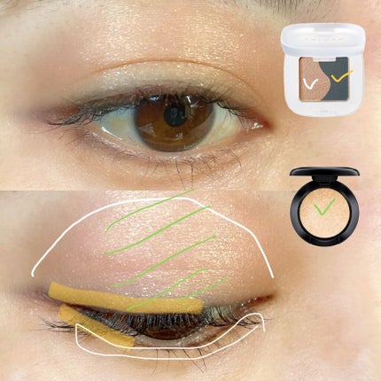 ペタル フロート アイシャドウ 10 NIGHT COAST/to/one/アイシャドウパレットを使ったクチコミ(3枚目)