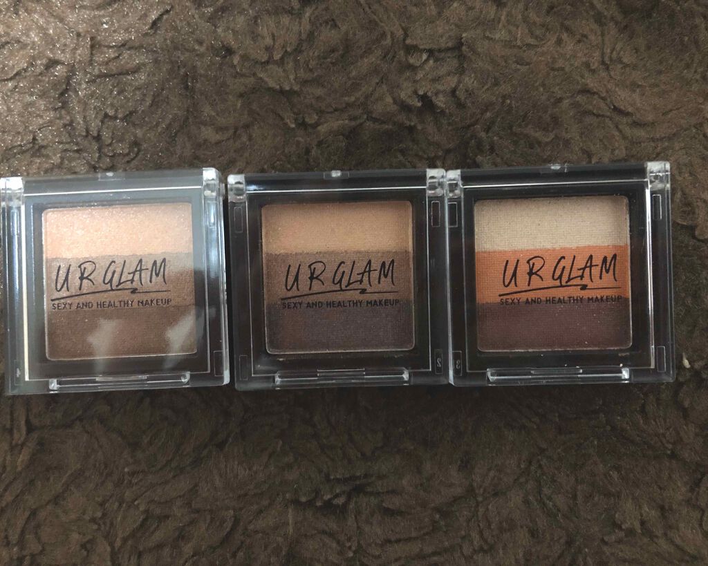 UR GLAM GRADATION EYESHADOW/U R GLAM/アイシャドウパレットを使ったクチコミ(1枚目)