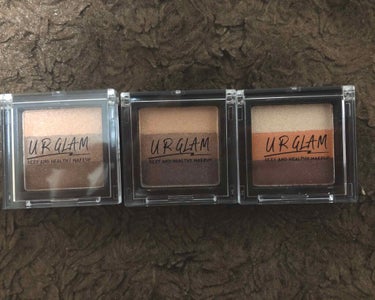 UR GLAM　GRADATION EYESHADOW/U R GLAM/アイシャドウパレットを使ったクチコミ（1枚目）