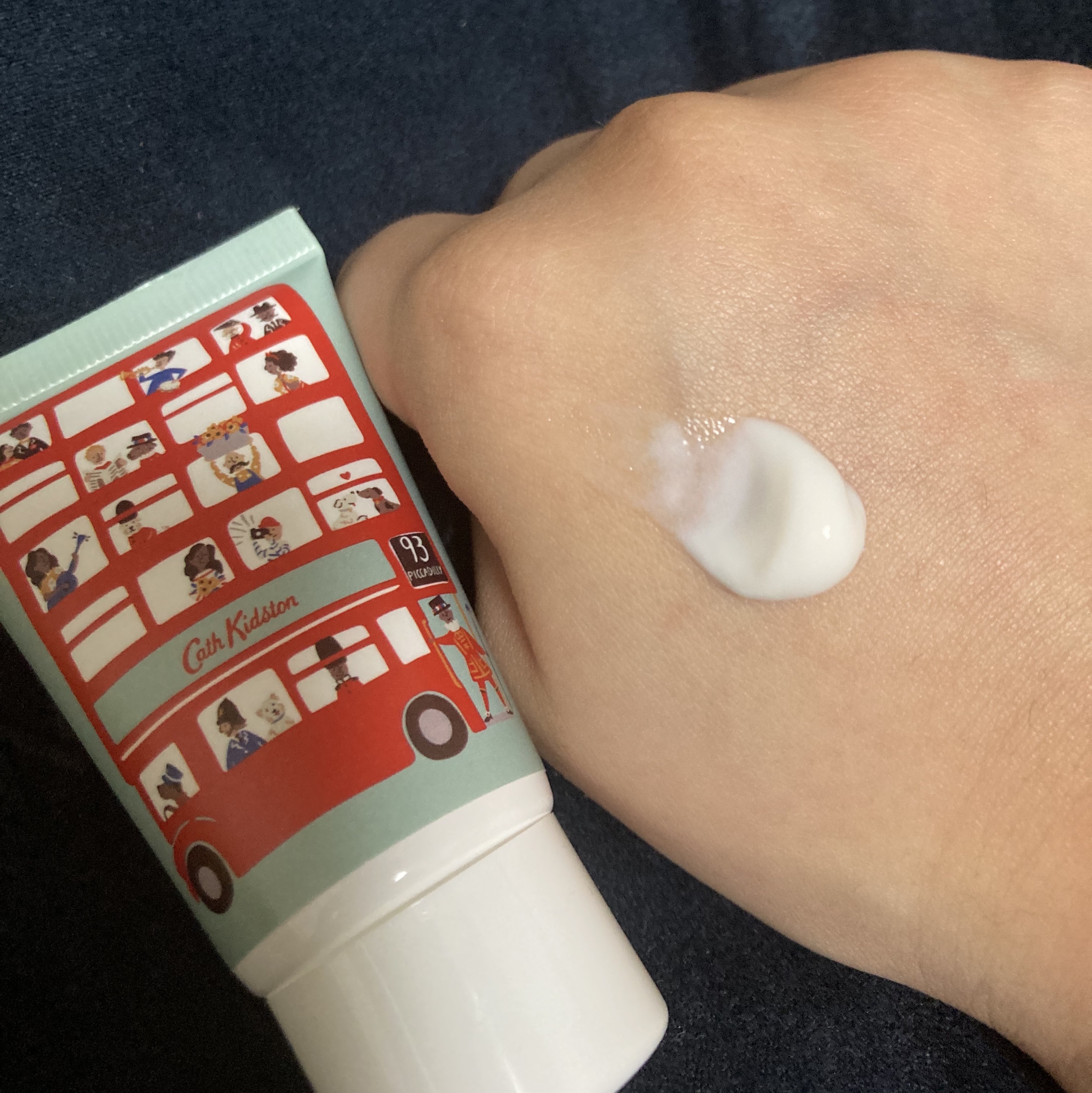 ハンドクリーム トリオ/CathKidston/ハンドクリームを使ったクチコミ（1枚目）