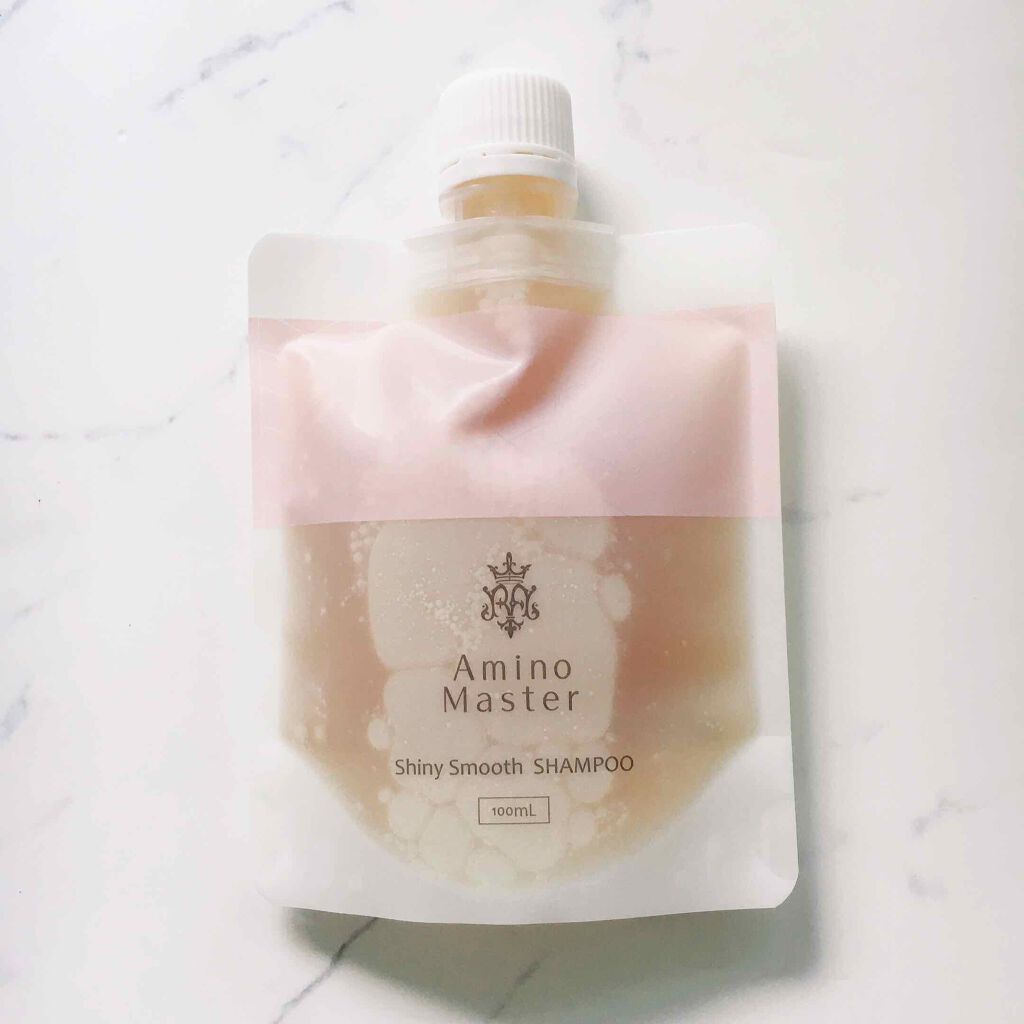 アミノマスター シャイニースムースシャンプー/アミノマスター/市販シャンプーを使ったクチコミ（1枚目）