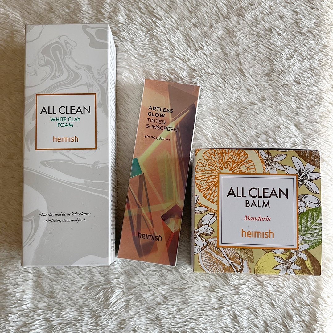 アートレスグロウティンティード日焼け止め/heimish/日焼け止めクリームを使ったクチコミ（1枚目）