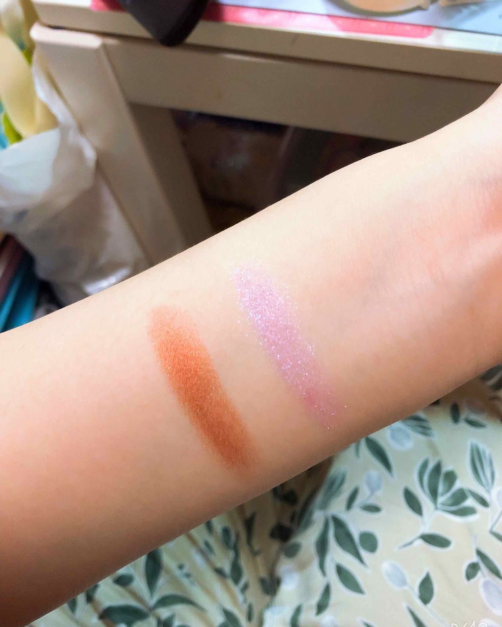 シングルカラーアイシャドウ/CEZANNE/単色アイシャドウを使ったクチコミ（2枚目）