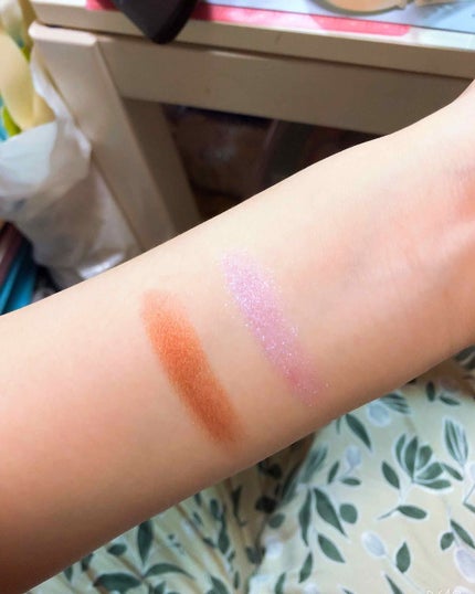 シングルカラーアイシャドウ/CEZANNE/単色アイシャドウを使ったクチコミ(2枚目)