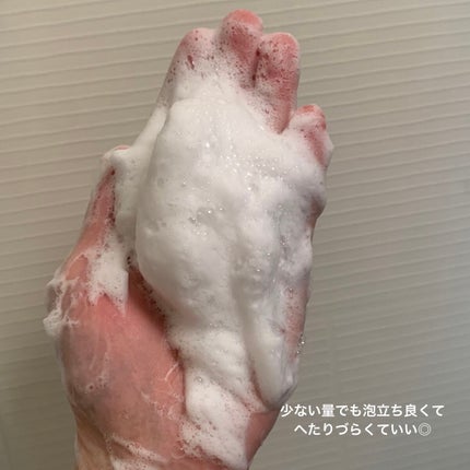 The Naive ボディソープ 液体タイプ /ナイーブ/ボディソープを使ったクチコミ(5枚目)