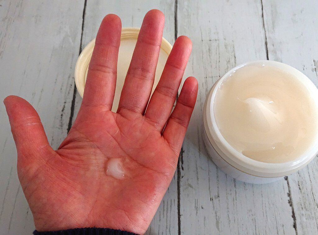 エバメールゲルクリーム/エバメール/ボディクリームを使ったクチコミ（2枚目）