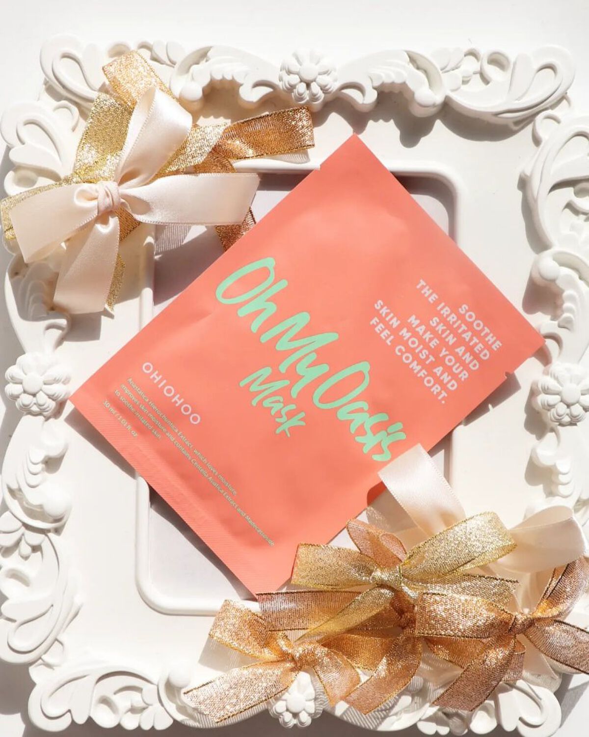 オーマイオアシスマスク/OHIOHOO/シートマスク・パックを使ったクチコミ（1枚目）