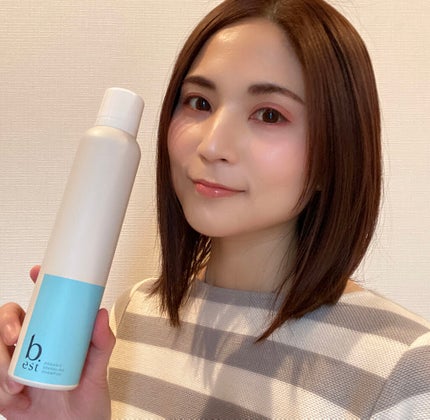 オーガニックスパークリングシャンプー/b.ris/市販シャンプーを使ったクチコミ(5枚目)