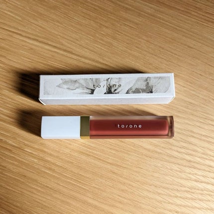 トーン ペタル エッセンス カラー バター/to/one/リップグロスを使ったクチコミ(1枚目)