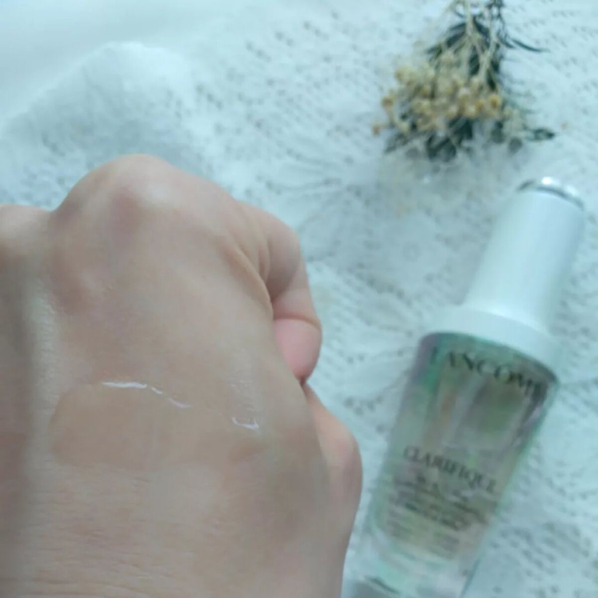 クラリフィック ブライトニング セラム/LANCOME/美容液を使ったクチコミ（2枚目）