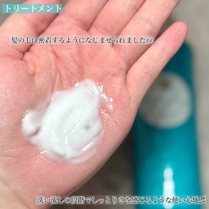 ヘッドスパフォームリッチシャンプー/ディープスパリペアトリートメント/TIARERA/市販シャンプーを使ったクチコミ(5枚目)